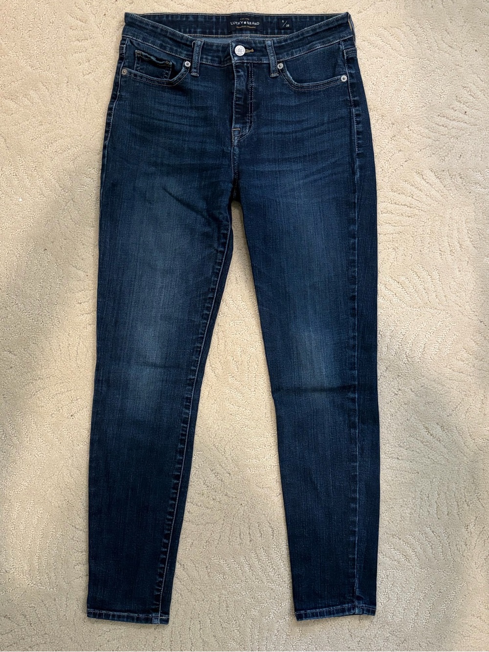 Lucky Brand skinny jeans 6/28